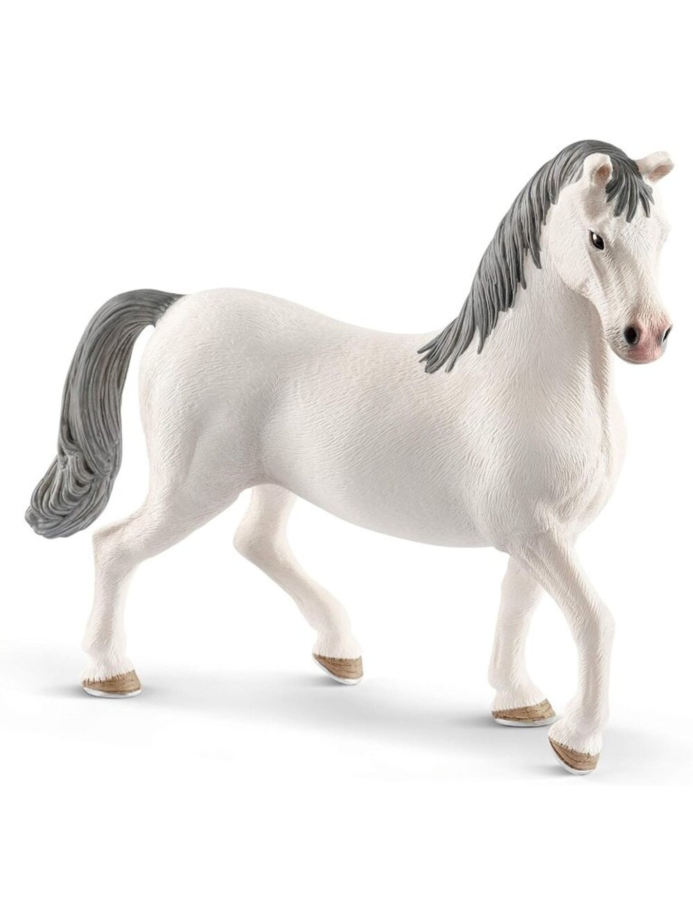 Schleich Horse Figurine Lipizzaner Stallion White Age 3+ New w/Tag-Add-On Item